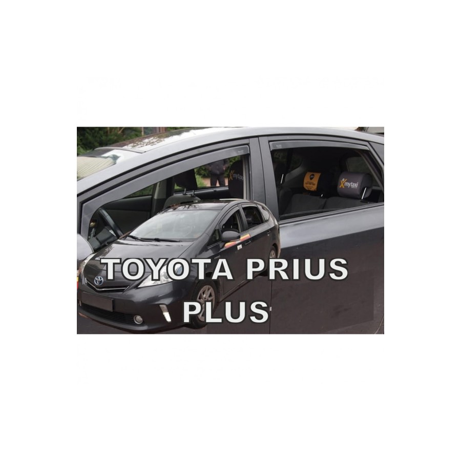Aνεμοθραυστες Aυτοκινητου - TOYOTA PRIUS PLUS 5D 2011> ΣΕΤ ΑΝΕΜΟΘΡΑΥΣΤΕΣ ΑΥΤΟΚΙΝΗΤΟΥ ΑΠΟ ΕΥΚΑΜΠΤΟ ΦΙΜΕ ΠΛΑΣΤΙΚΟ HEKO - 4 ΤΕΜ. Ανεμοθραύστες Αυτοκινήτου-Van Αξεσουαρ Αυτοκινητου - ctd.gr