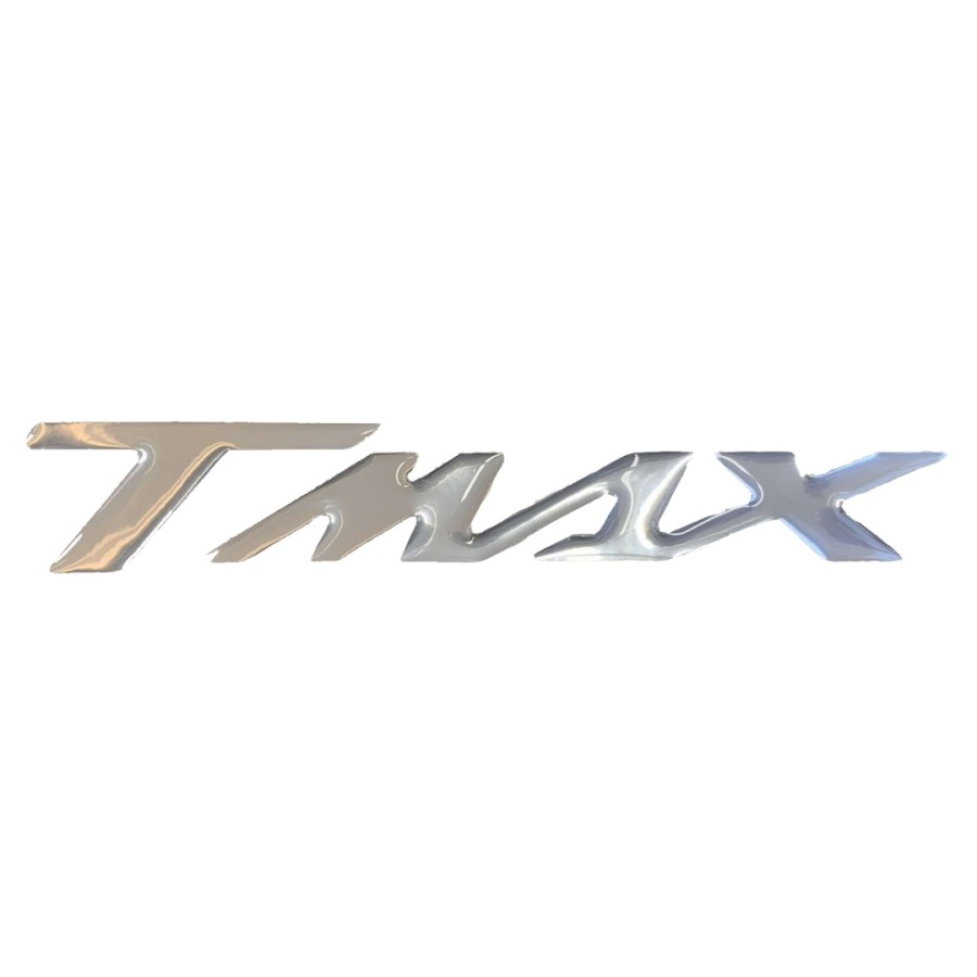 YAMAHA T-MAX ΑΥΤΟΚΟΛΛΗΤΟ 15,5 Χ 2,5 cm ΧΡΩΜΙΟ ΜΕ ΕΠΙΚΑΛΥΨΗ ΕΠΟΞΕΙΔΙΚΗΣ ΡΥΤΙΝΗΣ (ΥΓΡΟ ΓΥΑΛΙ) - 1 ΤΕΜ. Διακόσμηση Αξεσουαρ Αυτοκινητου - ctd.gr