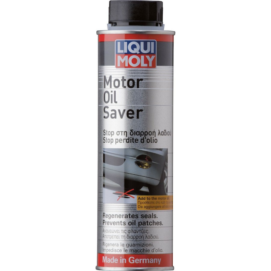 Liqui Moly Motor Oil Saver Σφραγιστικό Διαρροών Λαδιού 300ml - 1802 Κινητήρας Πετρέλαιο & Βενζίνη - Μηχανικά Μέρη Αξεσουαρ Αυτοκινητου - ctd.gr