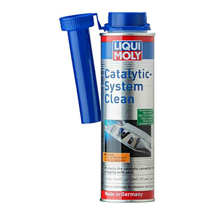 Liqui Moly Catalytic-System Cleaner Πρόσθετο Βενζίνης 300ml Καθαριστικά - Πρόσθετα Κινητήρα Βενζίνης Αξεσουαρ Αυτοκινητου - ctd.gr