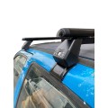 Μπαρες για Μπαγκαζιερα - Kit Μπάρες HERMES αλουμινίου μαύρες- Πόδια για Renault Twingo 3θυρο 1993-2007 2 τεμάχια Κιτ Μπάρες Οροφής - Πόδια (Αμεσης Τοποθέτησης) Αξεσουαρ Αυτοκινητου - ctd.gr