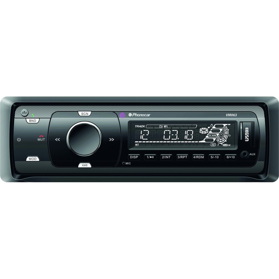 Ράδιο MP3/USB/SD/BT Phonocar VM063 Πηγές Ήχου Αξεσουαρ Αυτοκινητου - ctd.gr