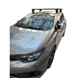 Kit Μπάρες - Πόδια για Toyota Auris 5θυρο 2013-2018 αλουμινίου - 2 τεμάχια