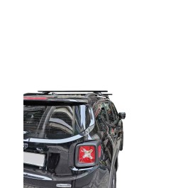 Μπάρες για Μπαγκαζιέρα - Kit Μπάρες οροφής Αλουμινίου Silenzio Nordrive - Πόδια για Jeep Renegate 2018+ 2 τεμάχια