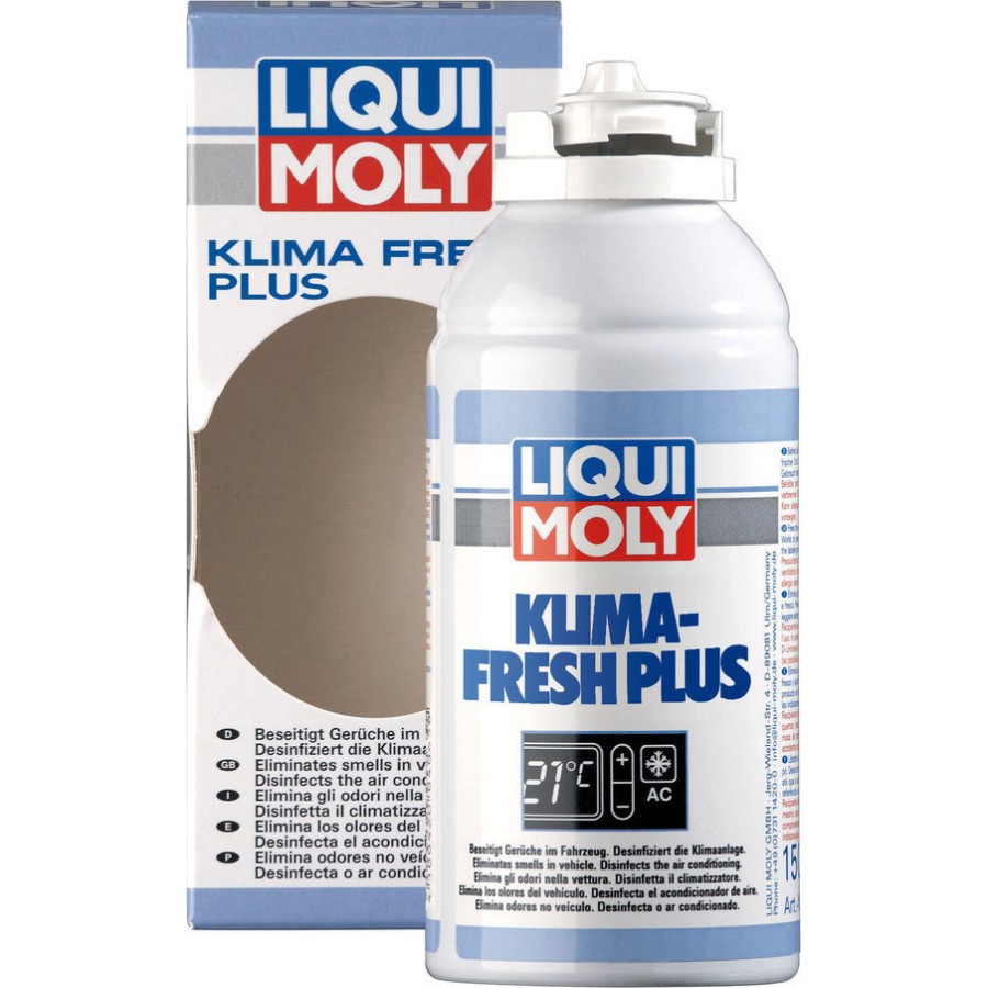 Liqui Moly Klima-Fresh Plus (LM2389) 150ml Καθαρισμός Μηχανικών Μερών Αξεσουαρ Αυτοκινητου - ctd.gr
