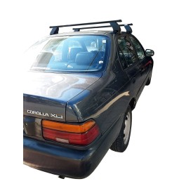 Mπαρες Oροφης Kιτ - Μπαρες για Μπαγαζιερα - Μπαρες για Μπαγκαζιερα - Kit Μπάρες K39 - Πόδια  για Toyota Corolla Sedan 1992-1997 2 τεμάχια