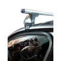 Mπαρες Oροφης Kιτ - Μπαρες για Μπαγαζιερα - Μπαρες για Μπαγκαζιερα - Kit Μπάρες Αλουμινίου NORDRIVE - Πόδια για Seat Ibiza 5D 2008-2017 2 τεμάχια