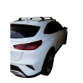 Mπαρες Oροφης Kιτ - Μπαρες για Μπαγαζιερα - Μπαρες για Μπαγκαζιερα - Kit Μπάρα Αλουμινίου Nordrive - Πόδια για Opel Grandland X 2017+ 2 τεμάχια