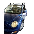 Mπαρες Oροφης Kιτ - Μπαρες για Μπαγαζιερα - Μπαρες για Μπαγκαζιερα - Kit Μπάρες - Πόδια Menabo για VW Beetle 1998>2011 2 τεμάχια