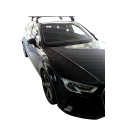 Mπαρες Oροφης Kιτ - Μπαρες για Μπαγαζιερα - Μπαρες για Μπαγκαζιερα - Kit Μπάρες Αλουμινίου NORDRIVE Silenzio - Πόδια για Audi A3 Sportback 2012+ 2 τεμάχια