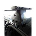 Mπαρες Oροφης Kιτ - Μπαρες για Μπαγαζιερα - Μπαρες για Μπαγκαζιερα - Kit Μπάρες Αλουμινίου NORDRIVE Silenzio - Πόδια για Audi A3 Sportback 2012+ 2 τεμάχια