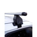 Mπαρες Oροφης Kιτ - Μπαρες για Μπαγαζιερα - Μπαρες για Μπαγκαζιερα - Kit Μπάρες Αλουμινίου - Πόδια Menabo για Nissan Juke 2010-2019 2 τεμάχια