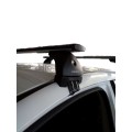 Mπαρες Oροφης Kιτ - Μπαρες για Μπαγαζιερα - Μπαρες για Μπαγκαζιερα - Kit Μπάρες Αλουμινίου NORDRIVE Silenzio - Πόδια για Nissan Qashqai 2014+ 2 τεμάχια