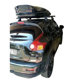 Μπαρες για Μπαγκαζιερα - Kit Μπάρες - Πόδια - Μπαγκαζιέρα Menabo MANIA 460 Black για Nissan Juke 2010+ 3 τεμάχια