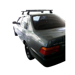 Μπαρες για Μπαγκαζιερα - Kit Μπάρες MENABO - Πόδια για Toyota Corolla sedan 4d 1992-1997 2 τεμάχια