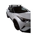 Mπαρες Oροφης Kιτ - Μπαρες για Μπαγαζιερα - Kit Μπάρα Αλουμινίου - Πόδια NORDRIVE Toyota C-HR 2016+  2 τεμάχια