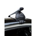 Mπαρες Oροφης Kιτ - Μπαρες για Μπαγαζιερα - Kit Μπάρα Αλουμινίου - Πόδια NORDRIVE Toyota C-HR 2016+  2 τεμάχια