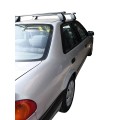 Mπαρες Oροφης Kιτ - Μπάρες για Μπαγαζιέρα - Kit Μπάρες Οροφής Σιδήρου - Πόδια K39 για Toyota Corolla 1998-2002 2 τεμάχια