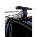 Mπαρες Oροφης Kιτ - Μπαρες για Μπαγκαζιερα - Kit Μπάρες MENABO - Πόδια για Audi A4 2007-2012 2 τεμάχια