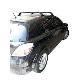 Μπαρες για Μπαγκαζιερα - Kit Μπάρες HERMES Αλουμινίου οροφής - Πόδια για Opel Astra H 2004-2010 2 τεμάχια