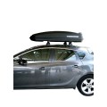 Μπαρες για Μπαγκαζιερα - Kit Μπάρες Οροφής Αλουμινίου Nordrive - Πόδια - Μπαγκαζιέρα Nordrive Box 430lt για Opel Astra J 2011-2015 3 τεμάχια