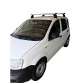 Μπαρες για Μπαγκαζιερα - Kit Μπάρες οροφής Αλουμινίου Menabo - Πόδια για Fiat Panda 2003-2012 2 τεμάχια