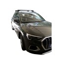 Μπαρες για Μπαγκαζιερα - Kit Μπάρες οροφής Αλουμινίου Μαύρες MENABO - Πόδια για Audi Q3 2018+ 2 τεμάχια