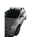 Μπαρες για Μπαγκαζιερα - Kit Μπάρες οροφής Αλουμινίου Menabo - Πόδια για Ford Focus 2011-2018 2 τεμάχια