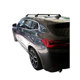 Μπαρες για Μπαγκαζιερα - Kit Μπάρες οροφής Αλουμινίου NORDRIVE - Πόδια για BMW X2 2018+ 2 τεμάχια