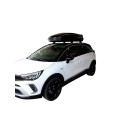 Μπαρες για Μπαγκαζιερα - Kit Μπάρες οροφής Σιδήρου Nordrive - Πόδια + Μπαγκαζιέρα Nordrive D-Box 430 για Opel Grandland X 2017-2020 3 τεμάχια