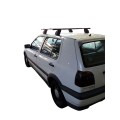 Μπαρες για Μπαγκαζιερα - Kit Μπάρες οροφής Σιδήρου - Πόδια K39 για VW Golf 3 3D/5D 1991-1997 2 τεμάχια