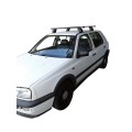Μπαρες για Μπαγκαζιερα - Kit Μπάρες οροφής Σιδήρου - Πόδια K39 για VW Golf 3 3D/5D 1991-1997 2 τεμάχια