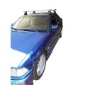 Μπαρες για Μπαγκαζιερα - Kit μπάρες οροφής Αλουμινίου MENABO - Πόδια για BMW E36 COUPE 3D 1992-1998 2 τεμάχια