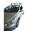 Μπαρες για Μπαγκαζιερα - Kit Μπάρες οροφής Αλουμινίου MENABO - Πόδια για Peugeot 307 2001-2009 2 τεμάχια