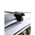 Μπαρες για Μπαγκαζιερα - Kit Μπάρες οροφής MENABO Αλουμινίου - Πόδια για Skoda Octavia Wagon 2013-2016 2 τεμάχια