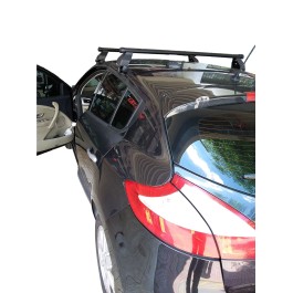 Μπαρες για Μπαγκαζιερα - Kit Μπάρες οροφής Σιδήρου  - Πόδια Menabo για Renault Megane 2008-2016 2 τεμάχια