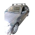Μπαρες για Μπαγκαζιερα - Kit Μπάρες οροφής Αλουμινίου NORDRIVE Silenzio - Πόδια για BMW E90 Serie 3 2005-2008 2τεμαχια