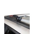 Μπαρες για Μπαγκαζιερα - Kit Μπάρες οροφής Αλουμινίου NORDRIVE Silenzio - Πόδια για Hyundai Tucson 08/04-02/10 2 τεμάχια
