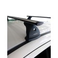 Μπαρες για Μπαγκαζιερα - Kit Μπάρες οροφής Αλουμινίου NORDRIVE Silenzio - Πόδια για Mitsubishi ASX 2019+ 2 τεμάχια