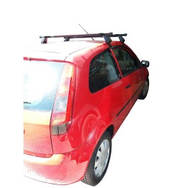 Μπαρες για Μπαγκαζιερα - Kit Μπάρες οροφής Σιδήρου - Πόδια Hermes για Ford Fiesta 3D 2003-2008 2 τεμάχια