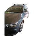 Μπαρες για Μπαγκαζιερα - Kit Μπάρες οροφής Αλουμινίου - Πόδια K39 για Audi Q3 2011-2018 2 τεμάχια