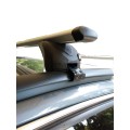Μπαρες για Μπαγκαζιερα - Kit Μπάρες οροφής Αλουμινίου - Πόδια K39 για Audi Q3 2011-2018 2 τεμάχια