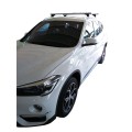 Μπαρες για Μπαγκαζιερα - Kit Μπάρες οροφής Αλουμινίου NORDRIVE με Πόδια για BMW X1 (F48) 2015-2019 & 2019+ 2τεμαχια