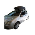 Μπαρες για Μπαγκαζιερα - Kit Μπάρες οροφής Αλουμινίου - Πόδια -Μπαγκαζιέρα οροφής Nordrive N60016 430Lt για VW Golf 5 3d 2003-2008 3 τεμάχια