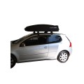 Μπαρες για Μπαγκαζιερα - Kit Μπάρες οροφής Αλουμινίου - Πόδια -Μπαγκαζιέρα οροφής Nordrive N60016 430Lt για VW Golf 5 3d 2003-2008 3 τεμάχια