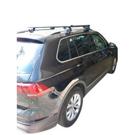 Μπαρες για Μπαγκαζιερα - Kit Μπάρες οροφής MENABO Αλουμινίου - Πόδια για VW Golf 7 Sportsvan 2014-2018 2 τεμάχια