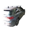 Μπαρες για Μπαγκαζιερα - Kit Μπάρες οροφής - Πόδια Αλουμινίου MENABO για VW GOLF 8 2020+ (& για ηλιοροφή αλλά δεν ανοίγει) 2 τεμάχια