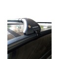 Μπαρες για Μπαγκαζιερα - Kit Μπάρες οροφής Αλουμινίου NORDRIVE  - Πόδια για Mercedes GLA 2020+ 2 τεμάχια