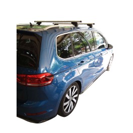 Μπαρες για Μπαγκαζιερα - Kit Μπάρες οροφής Αλουμινίου MENABO - Πόδια για VW Touran 2015+ 2 τεμάχια