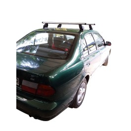 Μπαρες για Μπαγκαζιερα - Kit Μπάρες οροφής Αλουμινίου Menabo - Πόδια για Nissan Almera N15 1996-2000 2 τεμάχια